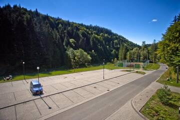 Фото номера Двухместный номер с 2 отдельными кроватями Отель Wierchomla Ski &amp; Spa Resort г. Пивнична 12