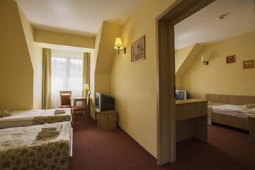 Фото номера Классический семейный номер Отель Ski Hotel г. Пивнична 4