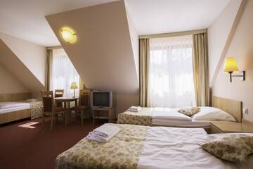 Фото номера Трехместный номер Отель Ski Hotel г. Пивнична 8