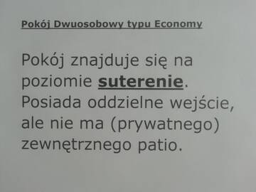 Фото номера Двухместный номер эконом-класса с 1 кроватью Отели типа «постель и завтрак» Willa Mirabelka г. Пивнична 8